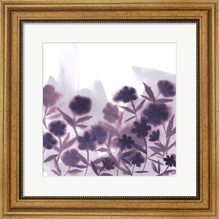 Framed Ultra Violets II Print