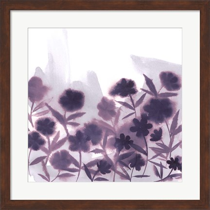 Framed Ultra Violets II Print
