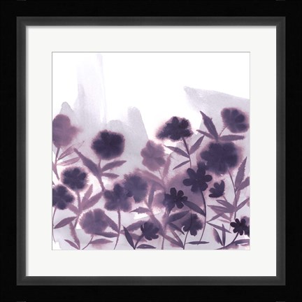 Framed Ultra Violets II Print
