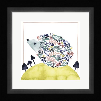 Framed Friends of Clementine II Print