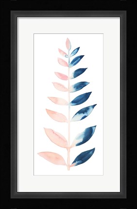 Framed Sprig I Print