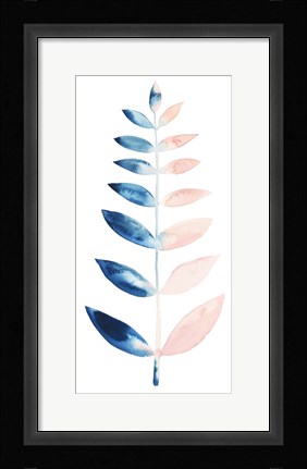 Framed Sprig II Print