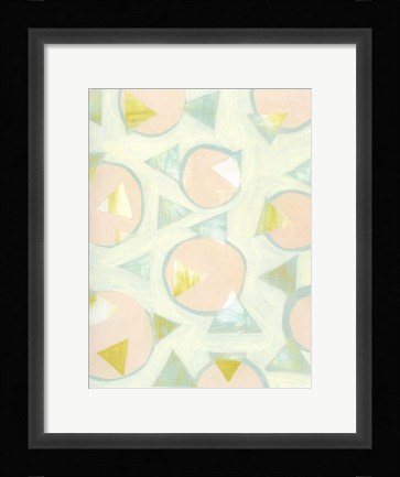 Framed Light Leak I Print