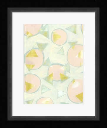 Framed Light Leak II Print