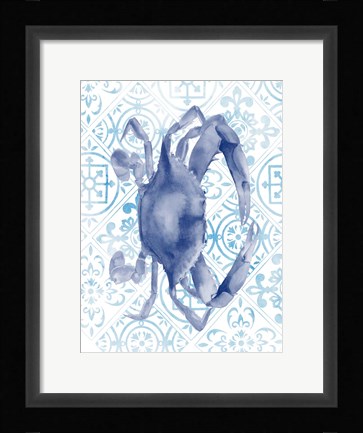 Framed Marine Morocco V Print