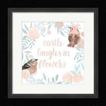 Framed Spring Awakening I Print