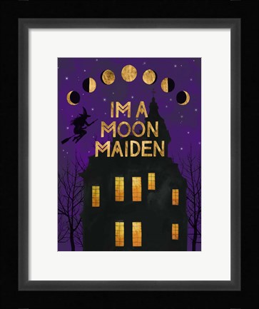 Framed Hallow's Eve II Print