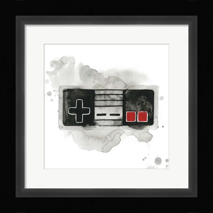 Framed Gamer I Print