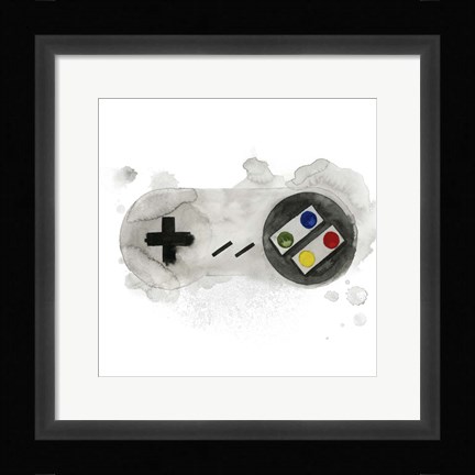 Framed Gamer II Print