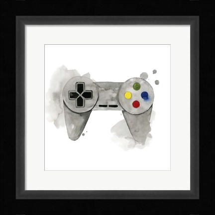 Framed Gamer III Print