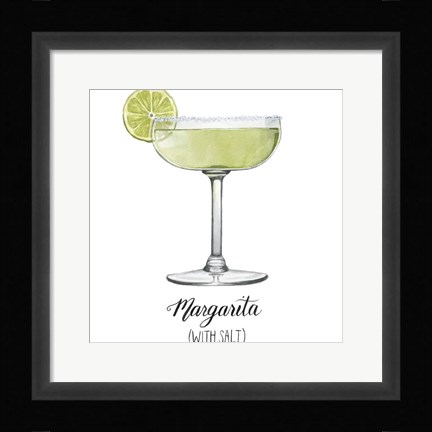 Framed Classic Happy Hour II Print