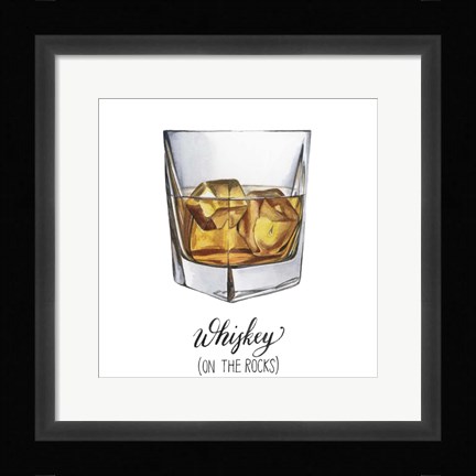 Framed Classic Happy Hour VI Print