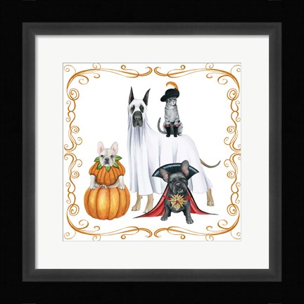 Framed Howloween II Print