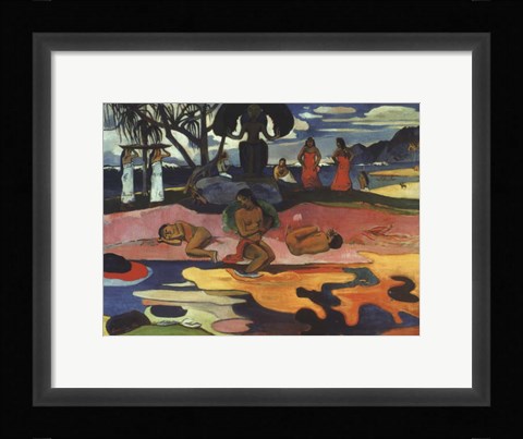 Framed Day of God, 1894 Print