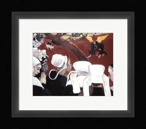 Framed Vision, 1888 Print