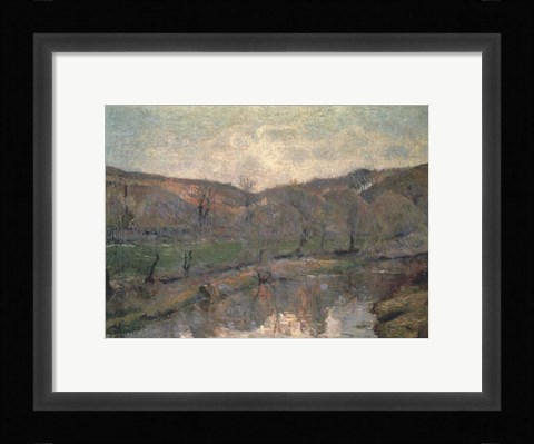 Framed Brittany, 1888 Print