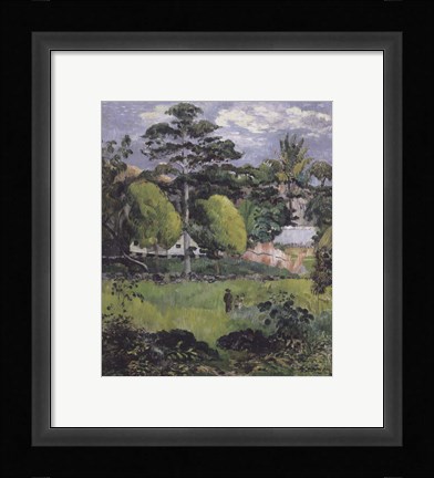 Framed Landscape Print