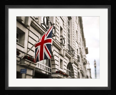Framed London Scene II Print