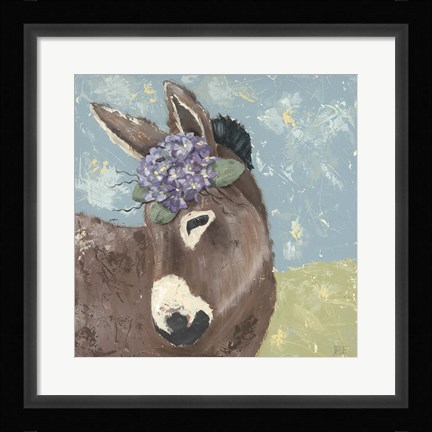 Framed Farm Fun III Print