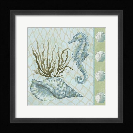 Framed Under Sea I Print