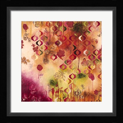 Framed Warm Compassion I Print