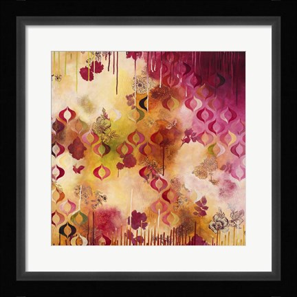 Framed Warm Compassion II Print