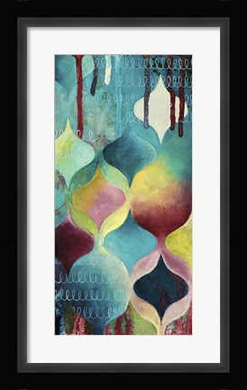 Framed Ambrosial II Print