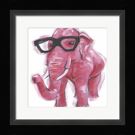 Framed Dapper Animal VII Print