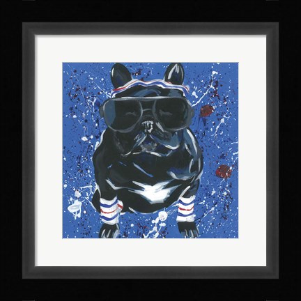 Framed Dapper Animal III Print