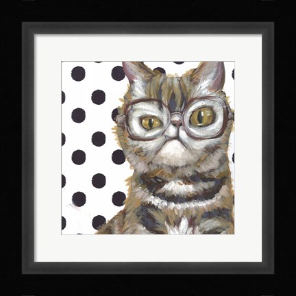 Framed Dapper Animal IX Print