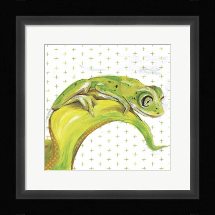 Framed Animal Baby II Print
