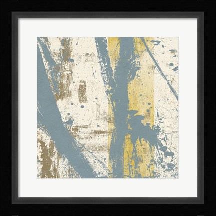 Framed Path Ways III Print