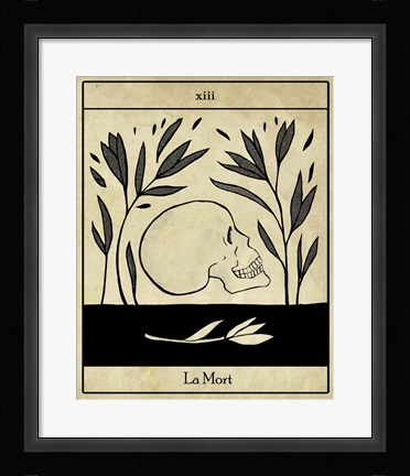 Framed All Hallow's Eve II Print