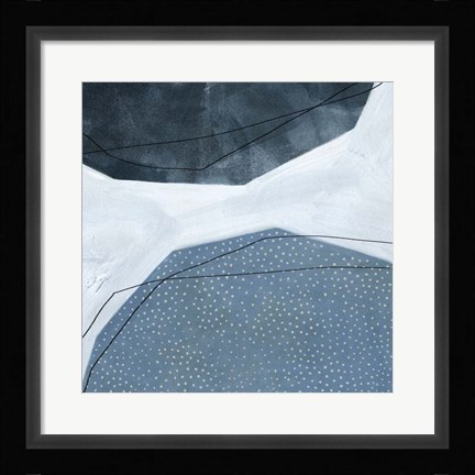 Framed Adjacent Abstraction I Print