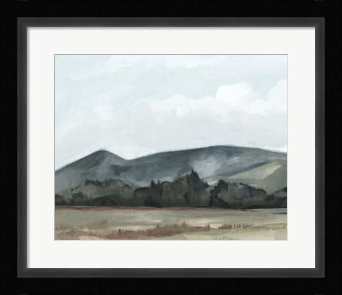 Framed Farmhouse View I Print