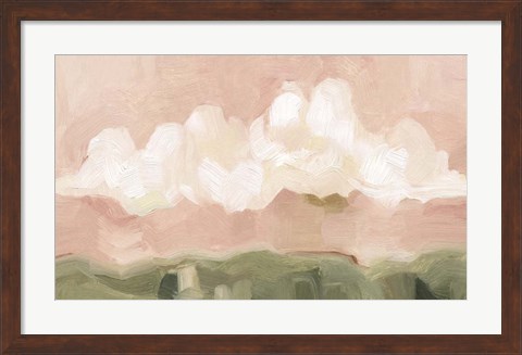 Framed Pink Haze Sunset II Print