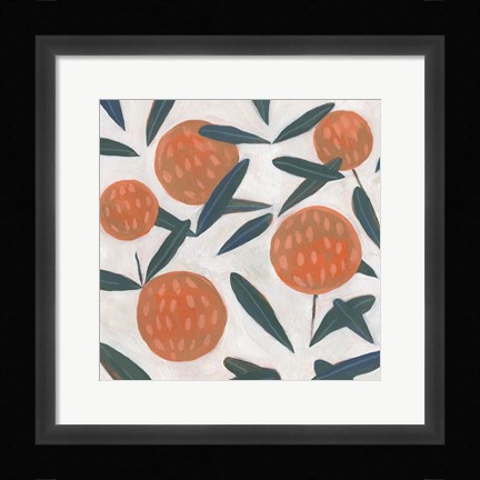 Framed Red Clover I Print