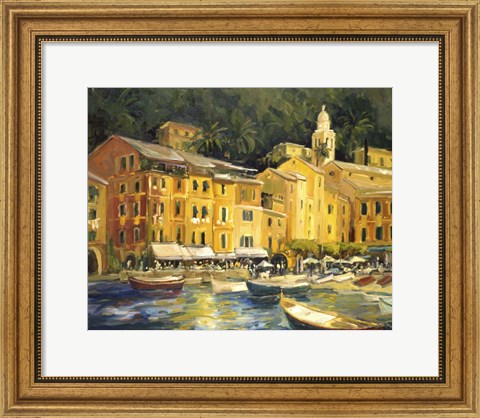 Framed Scenic Italy II Print