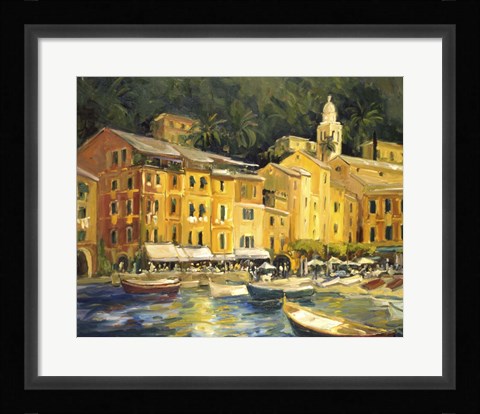 Framed Scenic Italy II Print