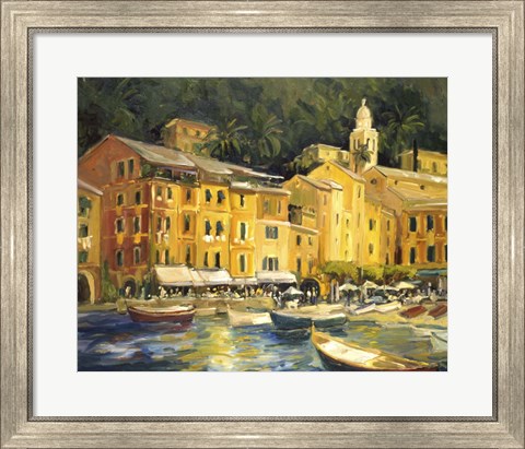Framed Scenic Italy II Print
