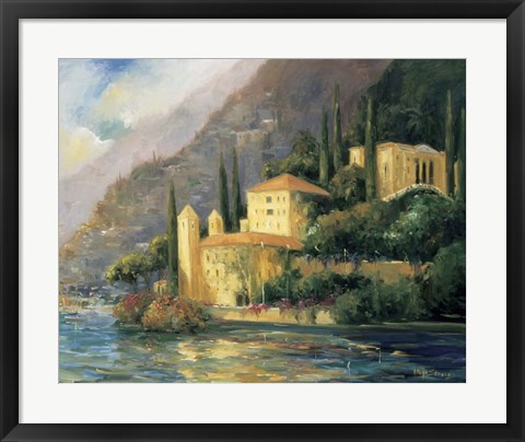 Framed Scenic Italy III Print