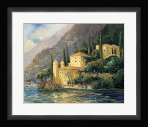 Framed Scenic Italy III Print