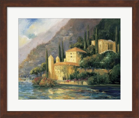 Framed Scenic Italy III Print