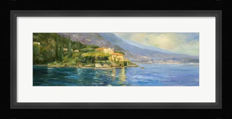 Framed Scenic Italy IV Print