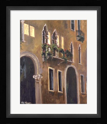 Framed Scenic Italy VI Print