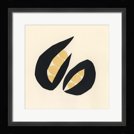 Framed Mod Pod III Print