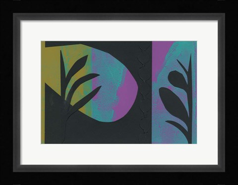 Framed Cabana I Print