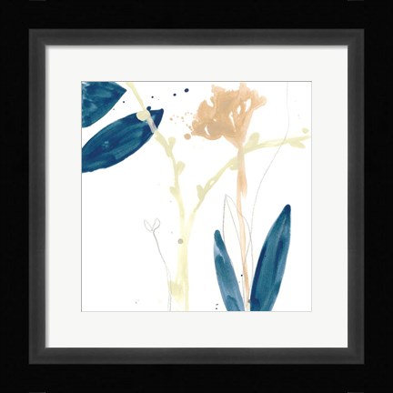 Framed Botany Gesture VII Print