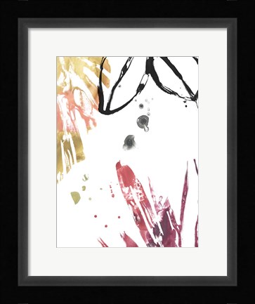 Framed Tropical Moderne IV Print