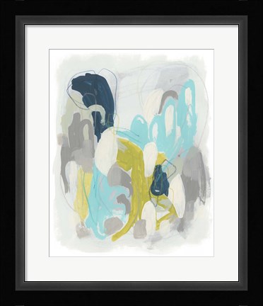 Framed Arc Lights II Print